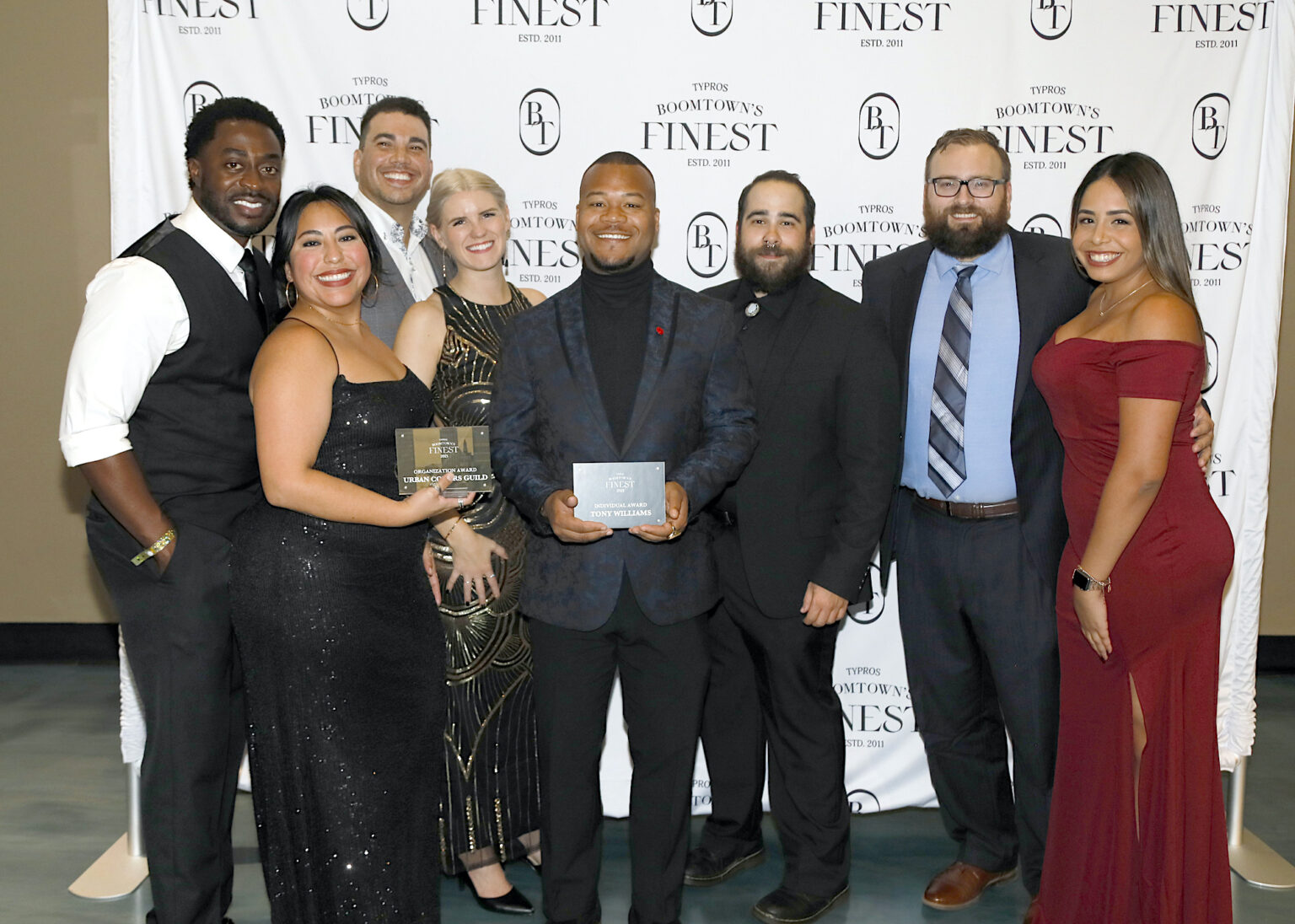 A new generation of Black Wall Street businesses honored The Oklahoma